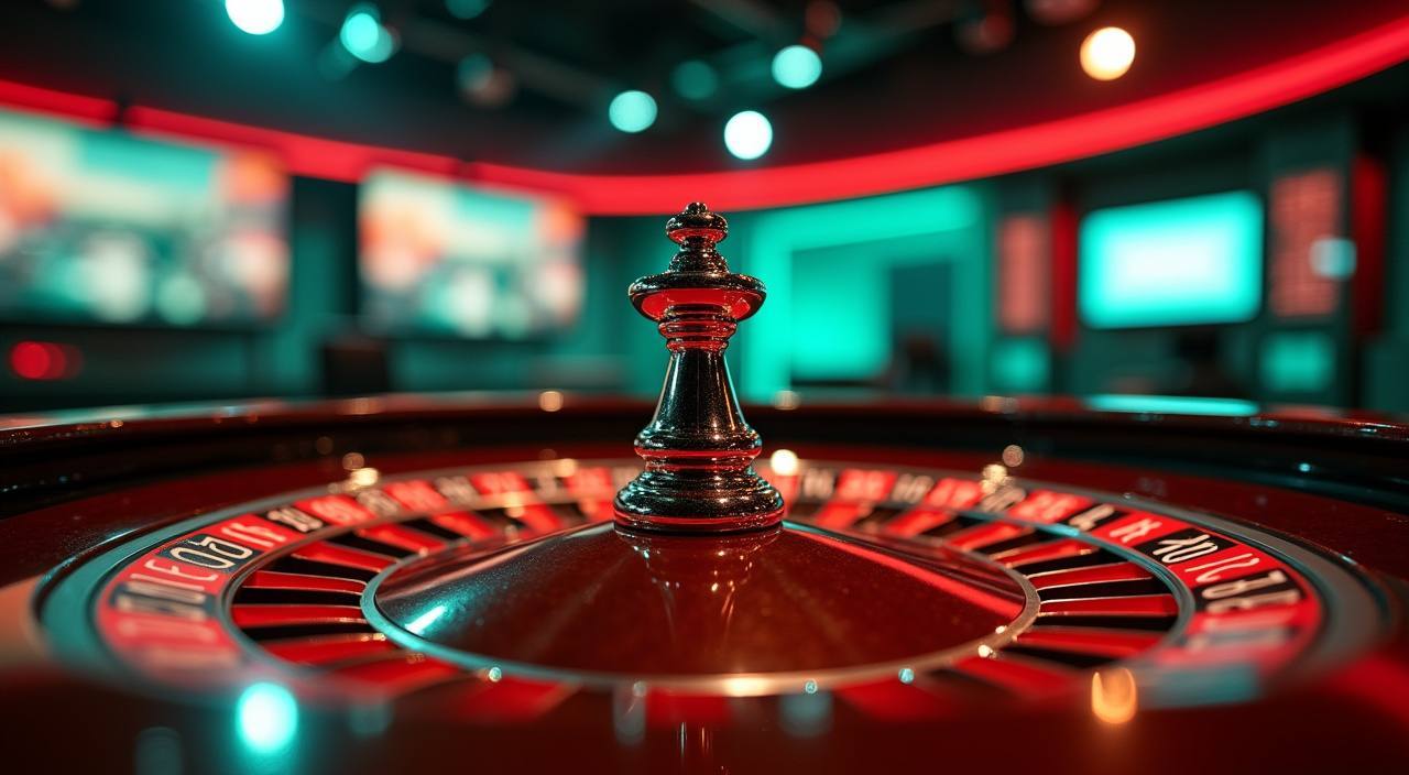399k Inside the Roulette Royale Section